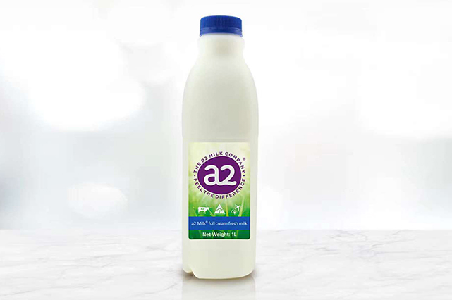 A2Milk full cream fresh milk